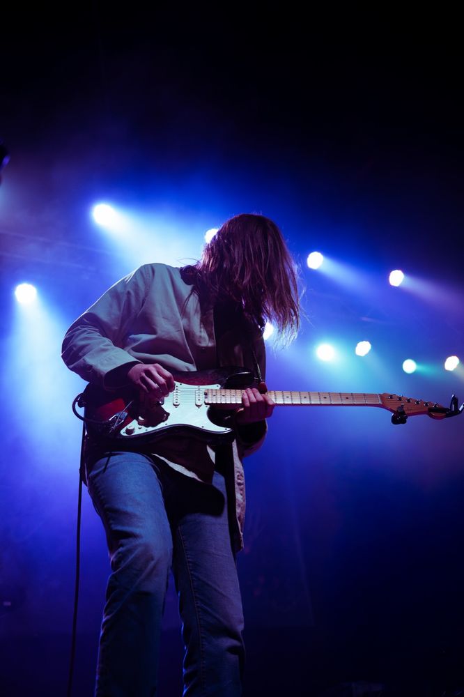 Cardinal Bloom live in SLC. Photo by @shotbyreise