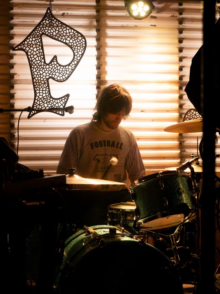 Post Animal live in Kilby Court. Photo by @shotbyreise